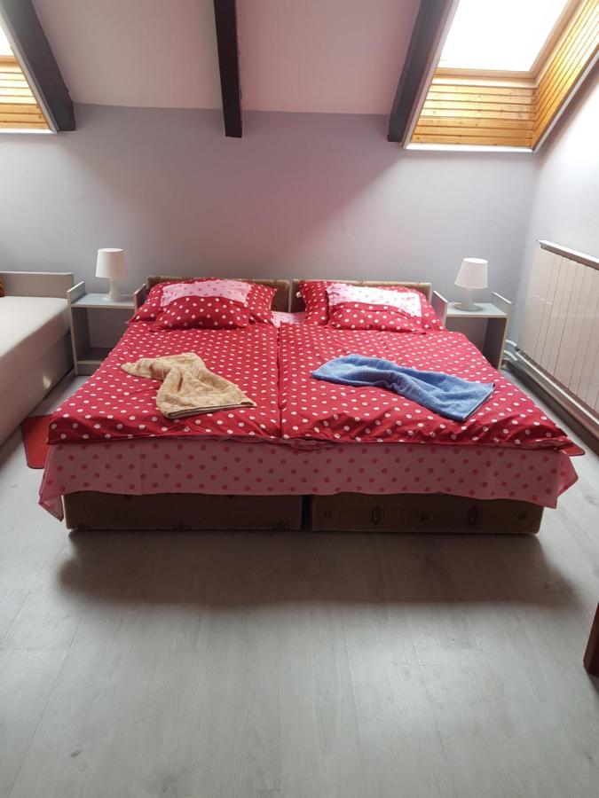 Partifecske Vendeghaz Hotel Tiszafured Ngoại thất bức ảnh
